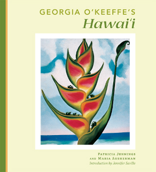 Georgia O'Keeffe's Hawaii cover by Patricia Jennings