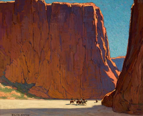 Edgar Payne Canyon De Chelly 1916