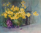 Anna Althea Hills Yellow Daffodils Thumbnail