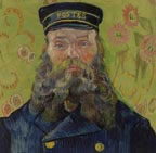 Barnes Foundation Van Gogh The Postman Thumbnail