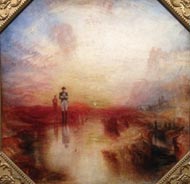 JMW Turner The Exile and the Rock Limpet