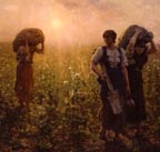 Jules Breton End of the Working Day Thumbnail