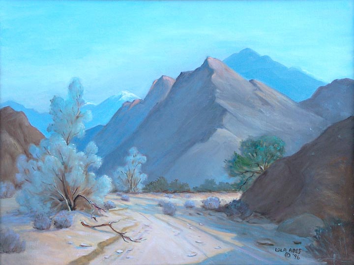 Lola Ades Desert Silence 1996