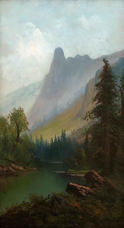 William Weaver Armstrong Sentinel Rock Yosemite