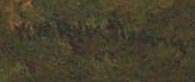 William Weaver Armstrong Sentinel Rock Yosemite Signature Enhanced