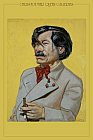 Self Portrait of Xavier Martinez