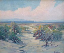 Cyril Rigby Baker Desert Panorama Midsized Thumbnail