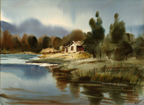 Ralph Baker Cabin by the Lake Thumb