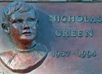Nicholas Green Plaque Thumbnail