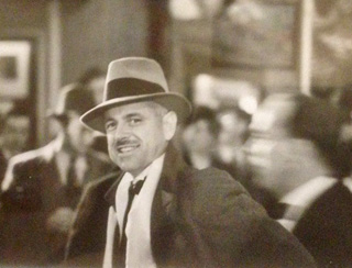 Ben Sharpstein at Fantasia Premier 1939
