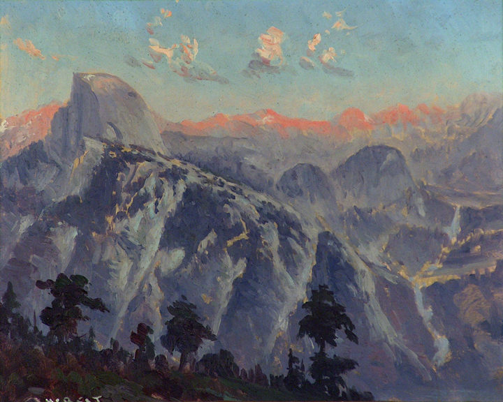 Harry Cassie Best Half Dome Yosemite