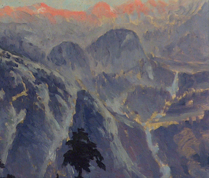 Harry Cassie Best Yosemite Half Dome Closeup