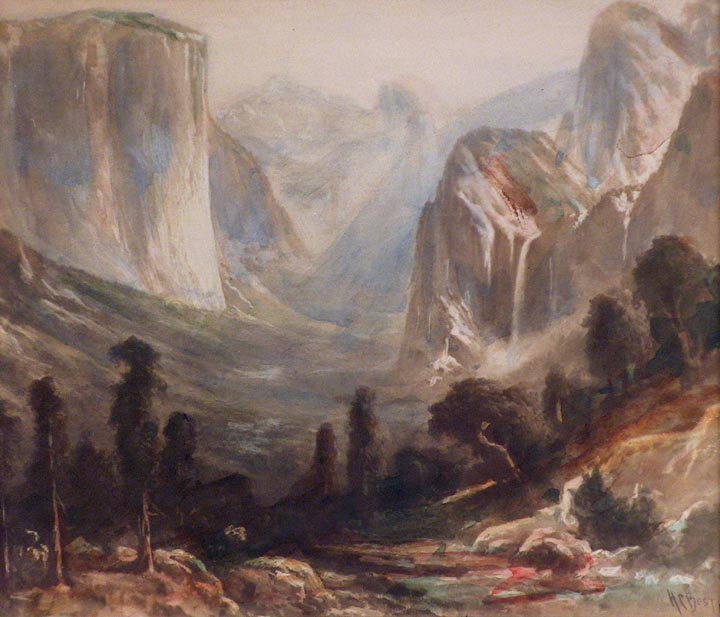 Harry Cassie Best Yosemite Valley 1915