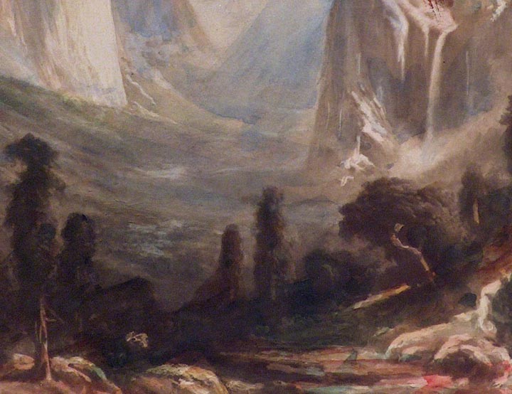 Harry Cassie Best Yosemite Valley 1915 Closeup