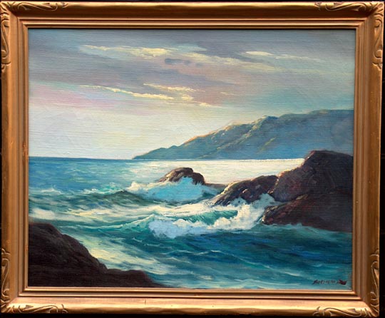 George Bickerstaff Coastal Surf