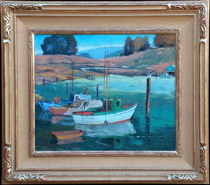 Jon Blanchette Three Boats