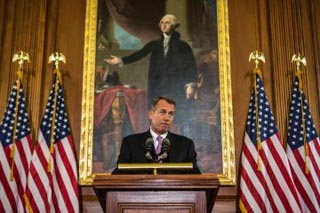 Boehner and Washington