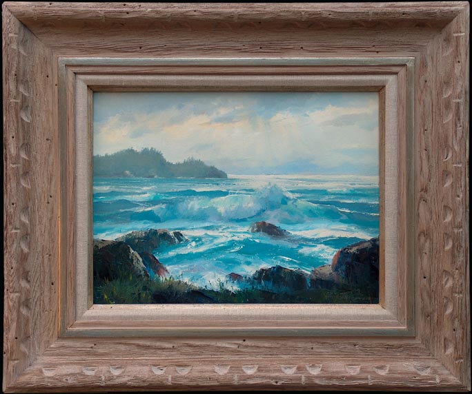 Bennett Bradbury Pacific Cove with frame