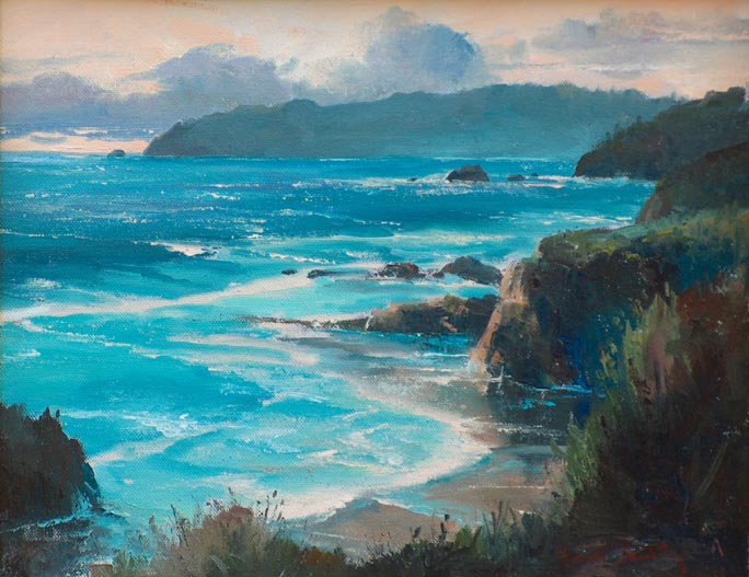 Bennett Bradbury Pacific Sunset Closeup