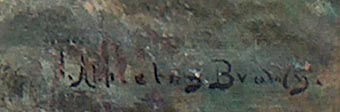 Brown John Appleton Crashing Waves Sign .jpg