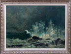 John Appleton Brown Crashing Waves Thumbnail
