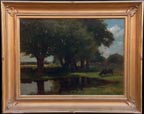 John Appleton Brown Pastoral Pond Thumbnail