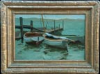 California School Boats San Pedro Harbor Thumbnail