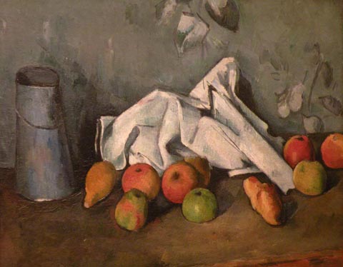Paul Gauguin Milk Can with Apples