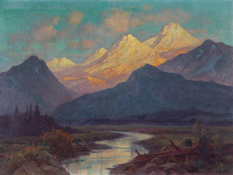 Gordon Coutts Upper Tuolumne Sundown
