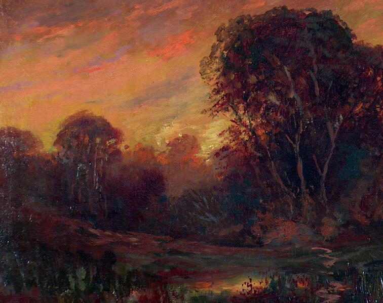 Sydney Tilden Daken Sunrise Sonoma County Closeup