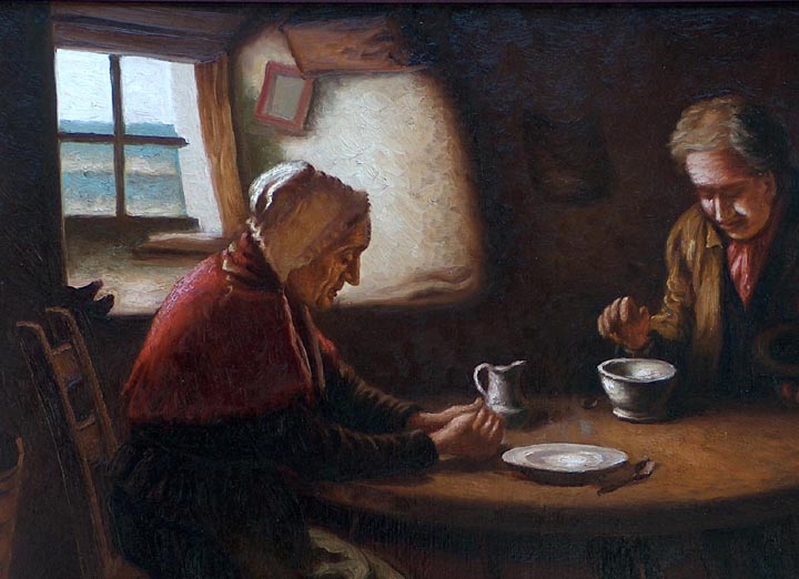 eRibcowsky_Richard_Dey_Supper_Time_closeup