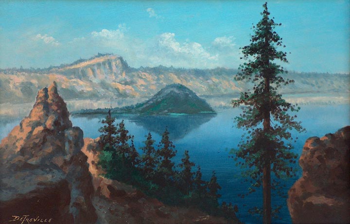Richard DeTreville Crater Lake Oregon