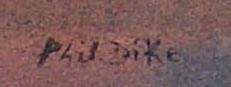 Phil Dike Urban Shore Signature