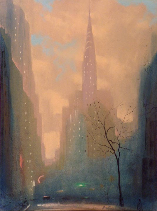 Leon Dolice Chrysler Building Manhattan