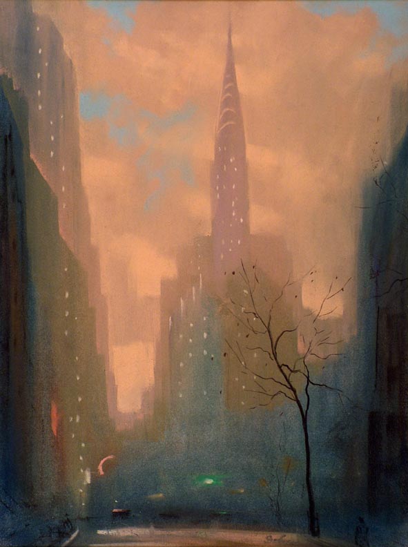 Leon Dolice Chrysler Building