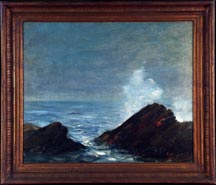 Leon Dolice Crashing Ocean Midsized Thumbnail