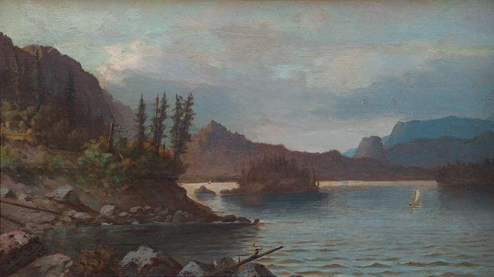 Horace Wolfe Duesbury Sierra Nevada California Lake