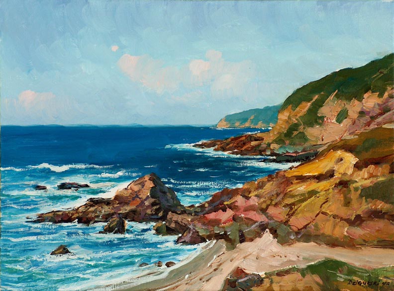 Alex Dzigurski II Bodega Headlands