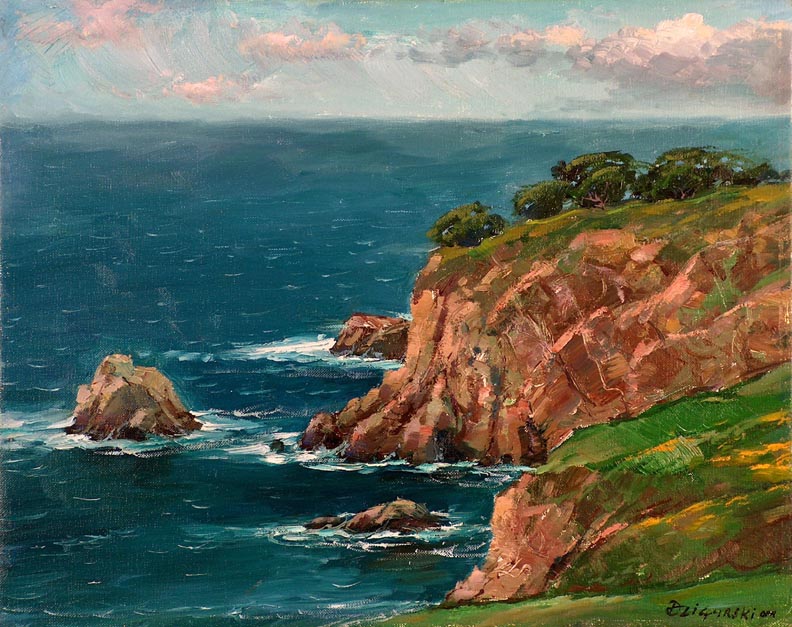 Alex Dzigurski II Fort Ross Coastline