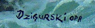Alex Dzigurski II Mendocino Breakers Signature