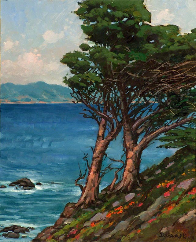 Alex Dzigurski II Point Lobos Cypress
