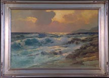 Alexander Dzigurski Fiery Sunset Midsized Thumbnail
