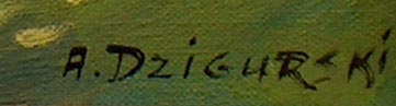 Dzigurski Alexander Grand Tetons Sign .jpg