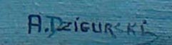 Dzigurski Alexander Obere Weisenfelsersee  Sign .jpg