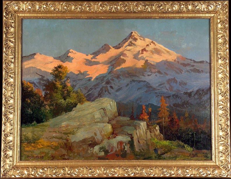Alexander Dzigurski Radhausberg with Frame