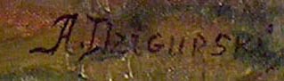 Alexander Dzigurski Radhausberg Signature