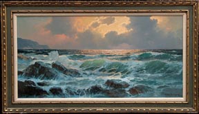Dzigurski Alexander Winter Sunset Mid .jpg