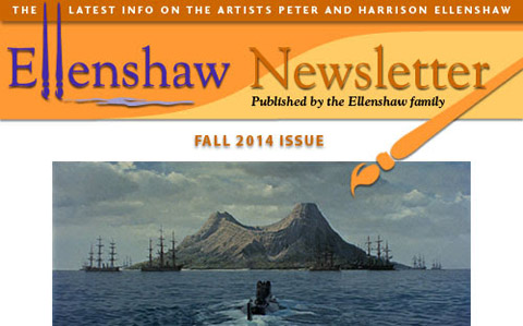 Ellenshaw Newsletter Masthead