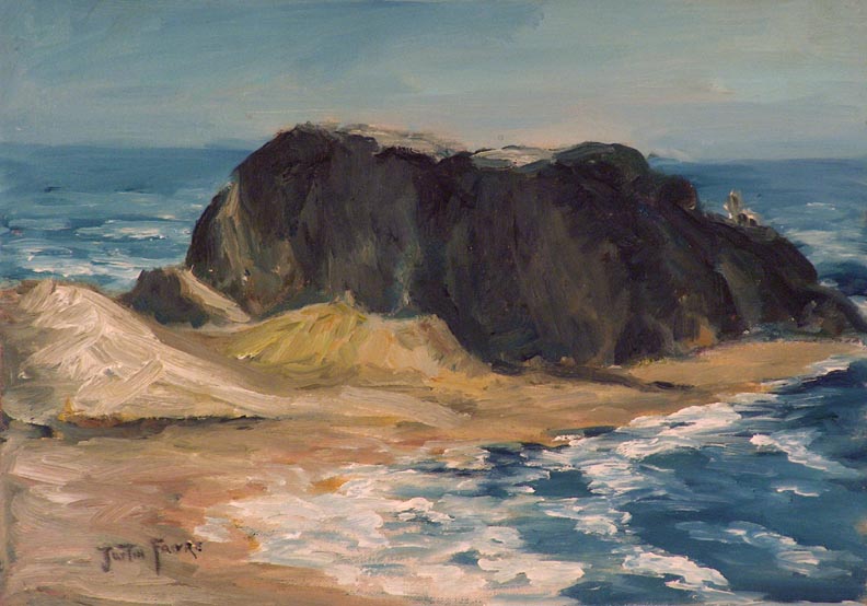Justin Faivre Goat Rock
