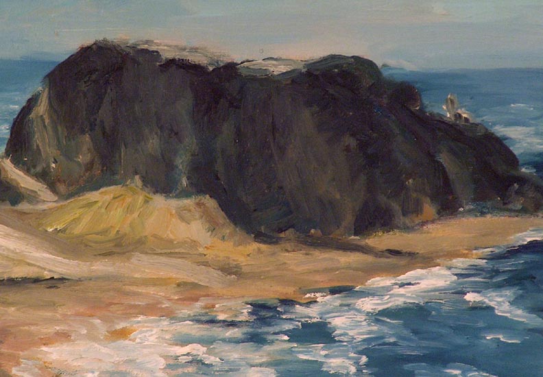 Justin Faivre Goat Rock Closeup